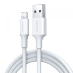 UGREEN Cablu Date si Incarcare USB-A - Lightning UGREEN US155 (20728), 18W, 1m, Alb - gsmboutique