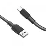 hoco. Cablu Date si Incarcare USB-A - USB-C HOCO X69, 18W, 1m, Negru - gsmboutique