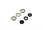 Aftermarket Geam Camera Apple iPhone 13 Pro / 13 Pro Max Gold