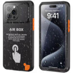 SHELLBOX Husa Universala Waterproof pentru Telefon max. 6.1inch, ShellBox, AirBox, Neagra - gsmboutique