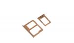Aftermarket Suport SIM Samsung Galaxy J4+ , J415, J4 Plus Gold