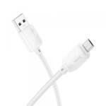hoco. Cablu Date si Incarcare USB-A - microUSB HOCO X113, 18W, 1m, Alb - gsmboutique