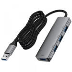 ACEFAST Hub USB Acefast J17, 4in1, Gri - gsmboutique