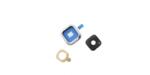 Aftermarket Geam Camera Samsung Galaxy A700F A7 Alb