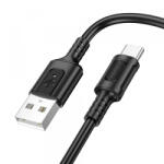 BOROFONE Cablu Date si Incarcare USB-A - USB-C Borofone BX111 Feliz, 20W, 1m, Negru - gsmboutique