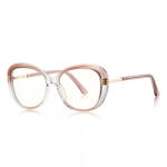 Techsuit Ochelari De Calculator Dama Techsuit 2265, Anti-Blue Light, Maro Deschis - gsmboutique