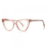 Techsuit Ochelari De Calculator Dama Techsuit 2279, Anti-Blue Light, Maro Deschis - gsmboutique