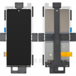 Samsung Display cu Touchscreen Samsung Galaxy Z Flip8 F776 / Z Flip7 F766, Sub Inner, Service Pack GH82-37578A (GH82-37578A) - gsmboutique