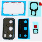 Aftermarket Geam Camera Set Huawei P40 Albastru