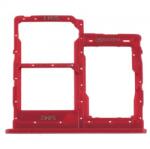 Aftermarket Suport Sim Samsung Galaxy A41, SM A415 Rosu