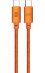 Forever Cablu Date si Incarcare USB-C - USB-C Forever Saffron, 60W, 1m, Portocaliu - gsmboutique
