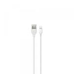 XO Design Cablu Date si Incarcare USB-A - USB-C XO Design NB103, 18W, 1m, Alb - gsmboutique