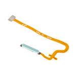 Aftermarket Senzor Amprenta Oppo A18, cu banda, Albastru (Glowing Blue)
