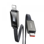 Mcdodo Cablu Date si Incarcare USB-C - Lightning McDodo CA-4960 Rythm Display, 36W, 1.2m, Negru - gsmboutique