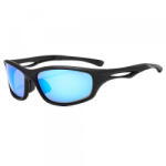 Techsuit Ochelari De Ciclism Unisex Techsuit 9309, Polarizati, Negri Albastri