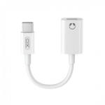 XO Design Adaptor Audio USB-C - Lightning XO Design NB-R268B, Alb