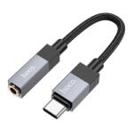 hoco. Adaptor Audio USB-C - 3.5mm HOCO UPA32C, Negru