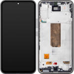 Samsung Display cu Touchscreen Samsung Galaxy A54 A546, cu Rama, Negru (Graphite), Service Pack GH82-31231A (GH82-31232A)
