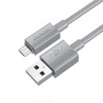 hoco. Cablu Date si Incarcare USB-A - microUSB HOCO X107, 18W, 1m, Gri - gsmboutique