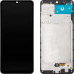 MP Display cu Touchscreen MP compatibil cu Samsung Galaxy A32 A325, cu Rama, Versiune OLED, Negru - gsmboutique