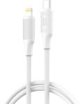 XO Design Cablu Date si Incarcare USB-C - Lightning XO Design NB-Q265A, 27W, 1m, Alb - gsmboutique
