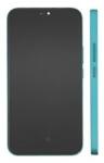 Aftermarket Ecran LCD Display cu Rama Verde Honor X8c, ABR-LX1, ABR-LX2, ABR-LX3