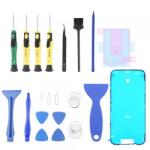 Jiafa Kit Reparatii Jiafa JF-8182 pentru inlocuire Acumulator Apple iPhone 17 Pro Max, 21in1 (6616001773A)