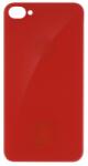 Aftermarket Capac Baterie Apple iPhone 8 Plus Rosu, cu gaura camera mare