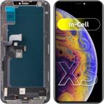 JK Display cu Touchscreen JK pentru Apple iPhone XS, cu Rama, Versiune LCD In-Cell, Negru - gsmboutique