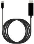 Google Cablu Audio si Video USB-C - DisplayPort Google, 0.91m, Negru GA3C00043-A00 (GA3C00043-A00)