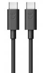 Motorola Cablu Date si Incarcare USB-C - USB-C Motorola, 1m, Negru SC18D13215 (SC18D13215)