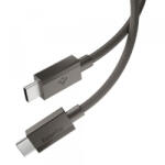 Spigen Cablu Date si Incarcare USB-C - USB-C Spigen EB6015CC, 60W, 1.5m, Gri ACA10418 (ACA10418)