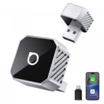 Ottocast Adaptor Carplay / Android Auto Wireless Ottocast Mini Cube Style C pentru Apple iPhone / Android Series CP88-T3 (CP88-T3)