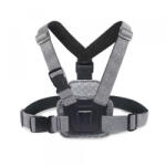 Techsuit Suport Piept Camera Sport Techsuit JX-002 pentru GoPro Series, Gri - gsmboutique