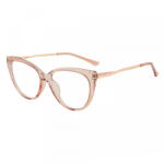 Techsuit Ochelari De Calculator Dama Techsuit F5018-C6, Anti-Blue Light, Maro - gsmboutique