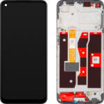 Oppo Display cu Touchscreen Oppo A55, cu Rama, Negru (Starry Black), Service Pack 4908581 (4908581)