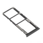 Aftermarket Suport SIM - Card Xiaomi Redmi 13C, Negru (Midnight Black) - gsmboutique