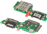 Oppo Placa cu Conector Incarcare - Microfon - Modul Cititor SIM Oppo Reno12 F, Service Pack 621024000105 (621024000105)