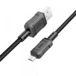 hoco. Cablu Date si Incarcare USB-A - microUSB HOCO Leader X94, 18W, 1m, Negru
