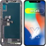 ZY Display cu Touchscreen ZY pentru Apple iPhone X, cu Rama, Versiune LCD In-Cell, Negru - gsmboutique