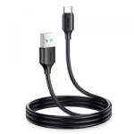 JOYROOM Cablu Date si Incarcare USB-A - USB-C Joyroom S-A9, 20W, 1m, Negru - gsmboutique