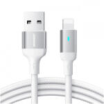 JOYROOM Cablu Date si Incarcare USB-A - Lightning Joyroom S-A10, 18W, 1.2m, Alb - gsmboutique