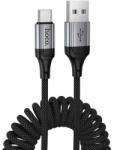 hoco. Cablu Date si Incarcare USB-A - USB-C HOCO X121, 18W, 1.5m, Negru - gsmboutique
