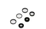 Aftermarket Geam Camera Apple iPhone 13 Pro / 13 Pro Max Negru