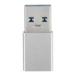 Blue Star Adaptor Date si Incarcare USB-C - USB-A Blue Star, Alb - gsmboutique
