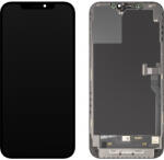 MP Display cu Touchscreen MP compatibil cu Apple iPhone 12 Pro Max, cu Rama, Versiune Soft OLED FHD Diagnostic, Negru - gsmboutique