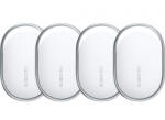 Xiaomi Tag pentru iOS / Android Series, Set 4 Bucati, Alb - gsmboutique