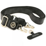 Guess Snur Telefon Guess 4G Strass Metal Logo, Negru