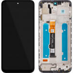Motorola Display cu Touchscreen Motorola Moto G31 (XT2173-3), cu Rama, Negru, Service Pack 5D68C19989 (5D68C19989RR)