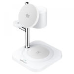 ACEFAST Incarcator Retea Wireless Acefast E39 3in1, 32.5W, Alb - gsmboutique